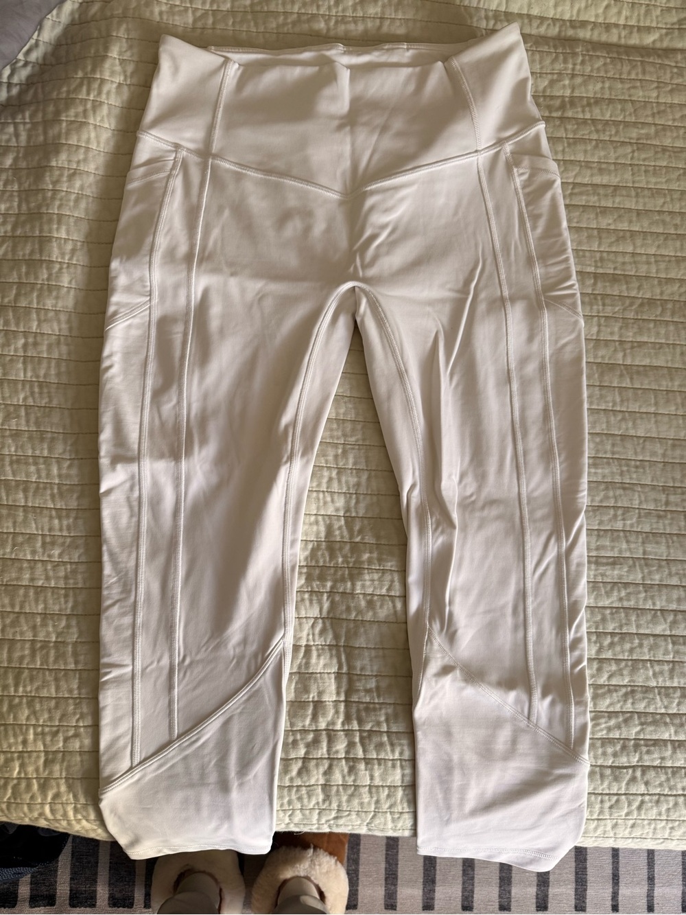 lululemon athletica white High-Waist Active Leggings